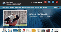 Desktop Screenshot of bc-llp.com